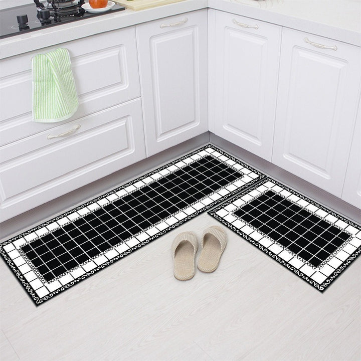 Artistic Nature Print Kitchen Mat Kalsten