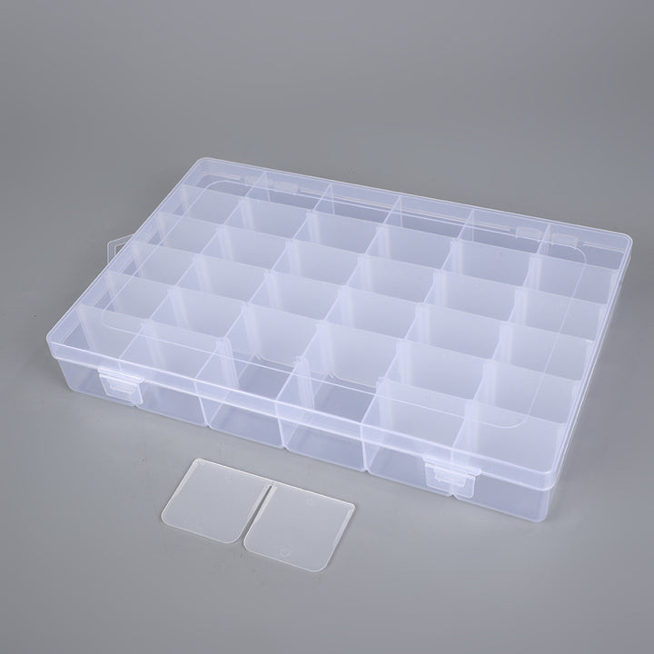 Adjustable Multi-Section Craft Storage Organizer Kalsten