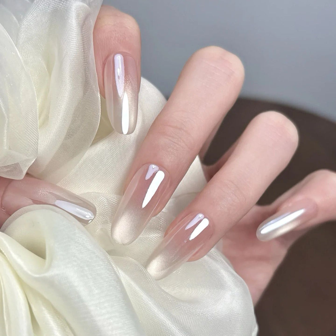 Elegant Ombre Nail Art Kalsten