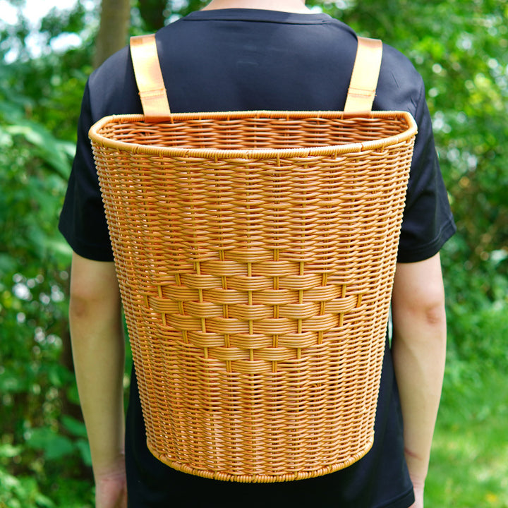 Versatile Woven Storage Basket Kalsten