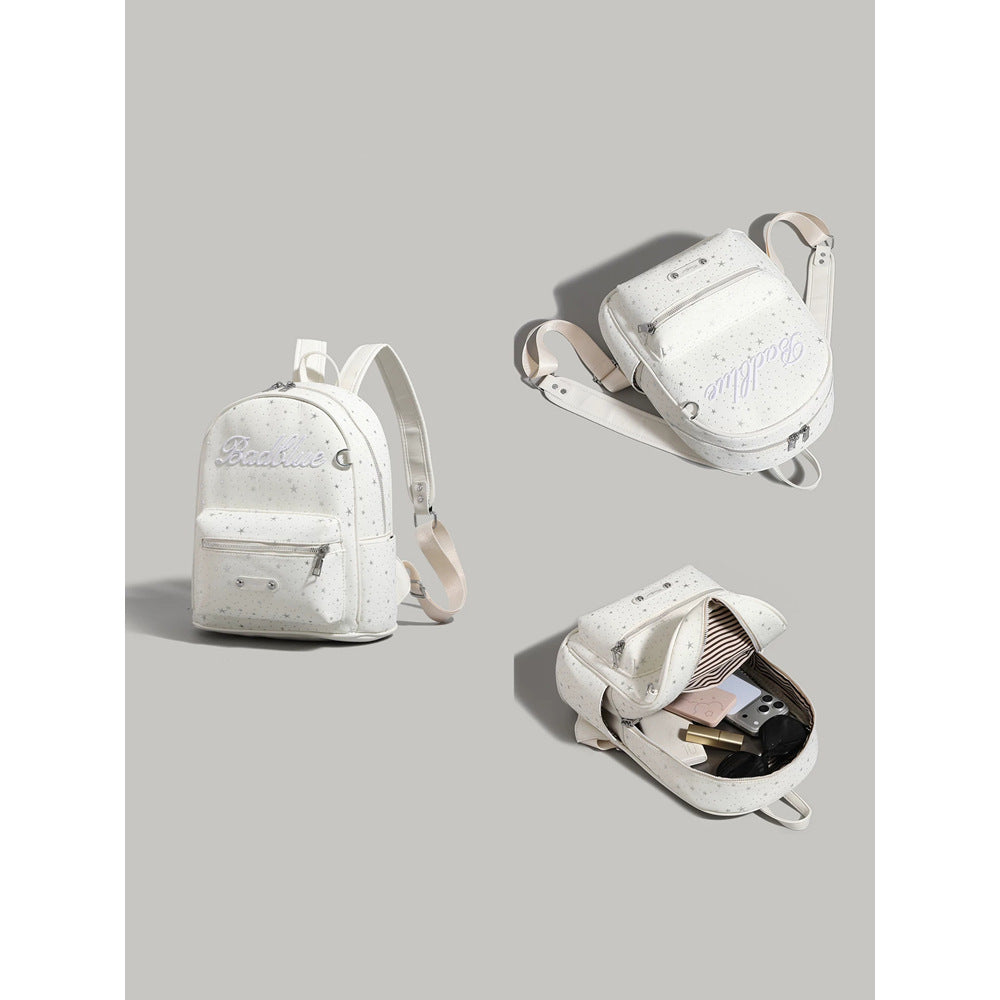 Star-Embellished Mini Backpack Kalsten