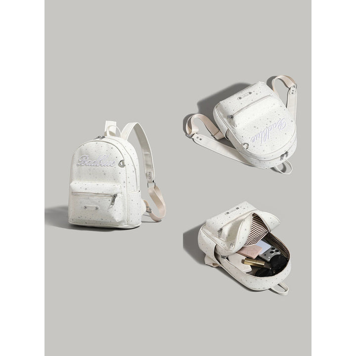 Star-Embellished Mini Backpack Kalsten