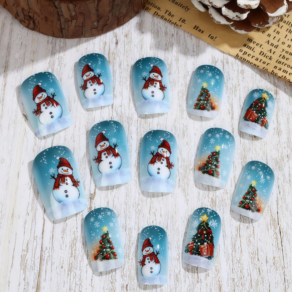 Winter Nail Art Set Kalsten