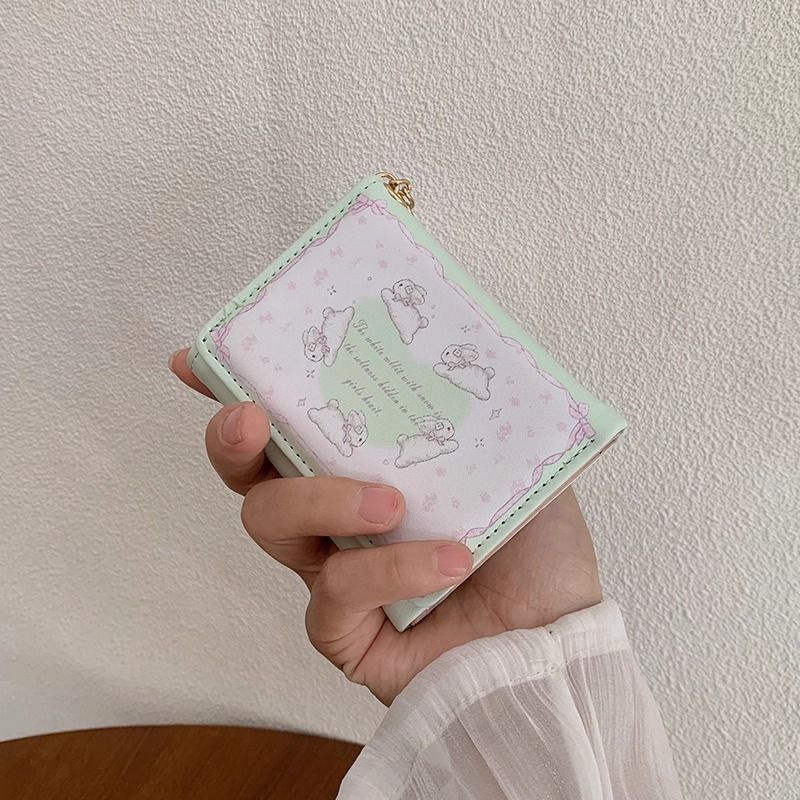 Cute Cartoon-Themed Mini Wallet Kalsten