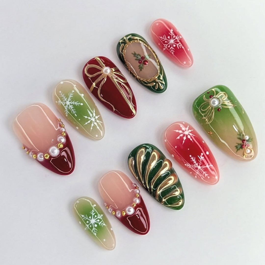 Elegant Artificial Nail Designs Kalsten