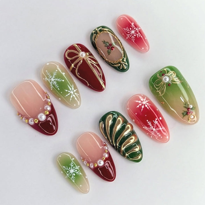 Elegant Artificial Nail Designs Kalsten