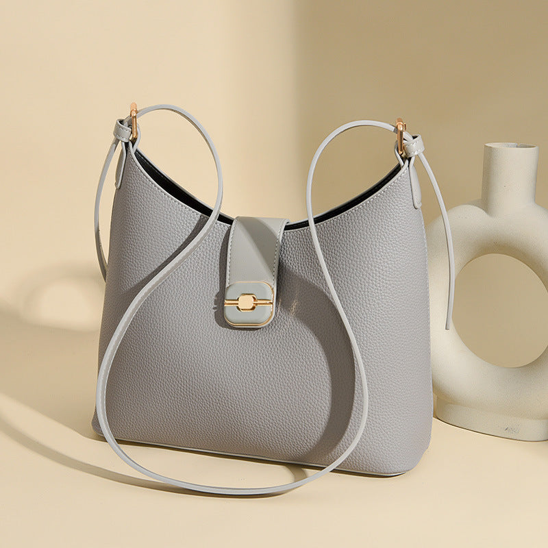 Stylish Textured Handbag Kalsten