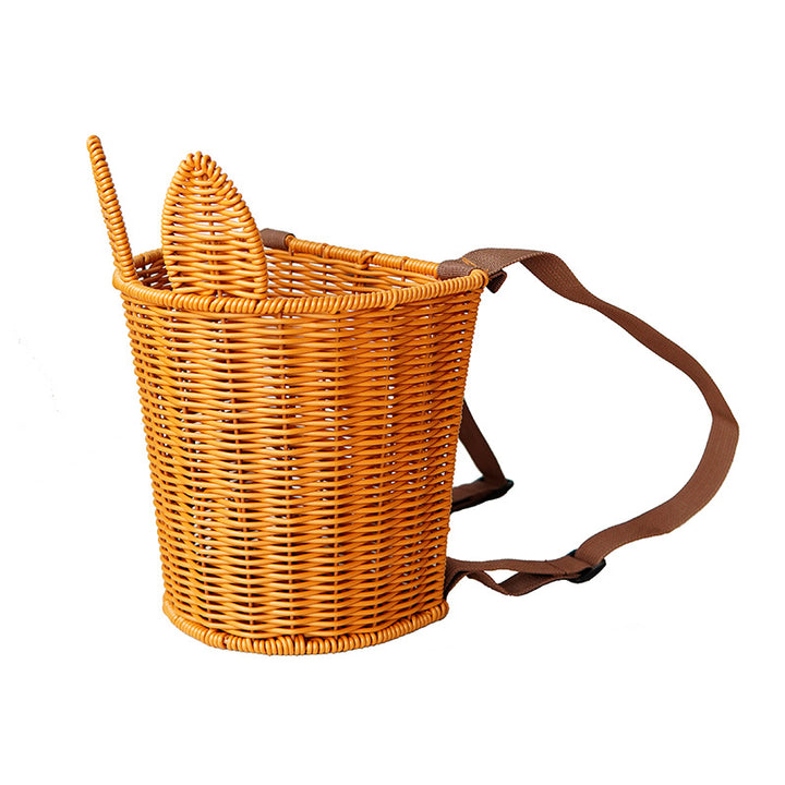 Stylish Woven Handheld Basket Kalsten