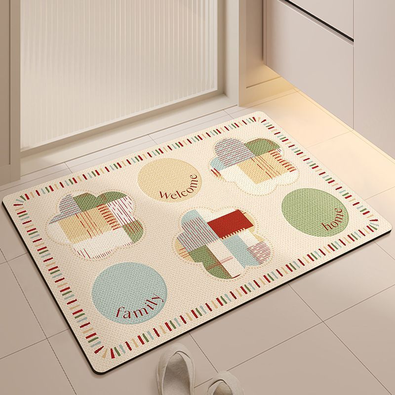 Bath Mat for Bathroom Floor Home Use