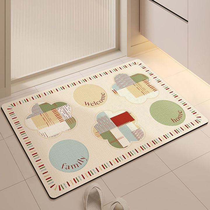 Bath Mat for Bathroom Floor Home Use