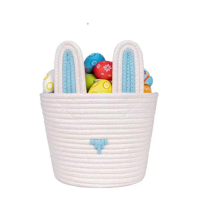 Playful Storage Basket in Rabbit Design Kalsten