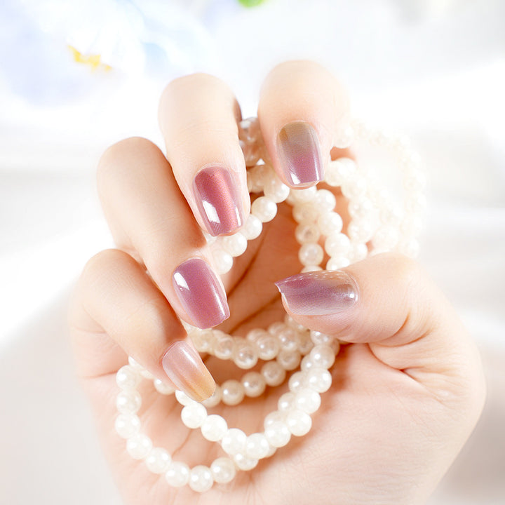 Ombre Effect Press-On Nail Set Kalsten