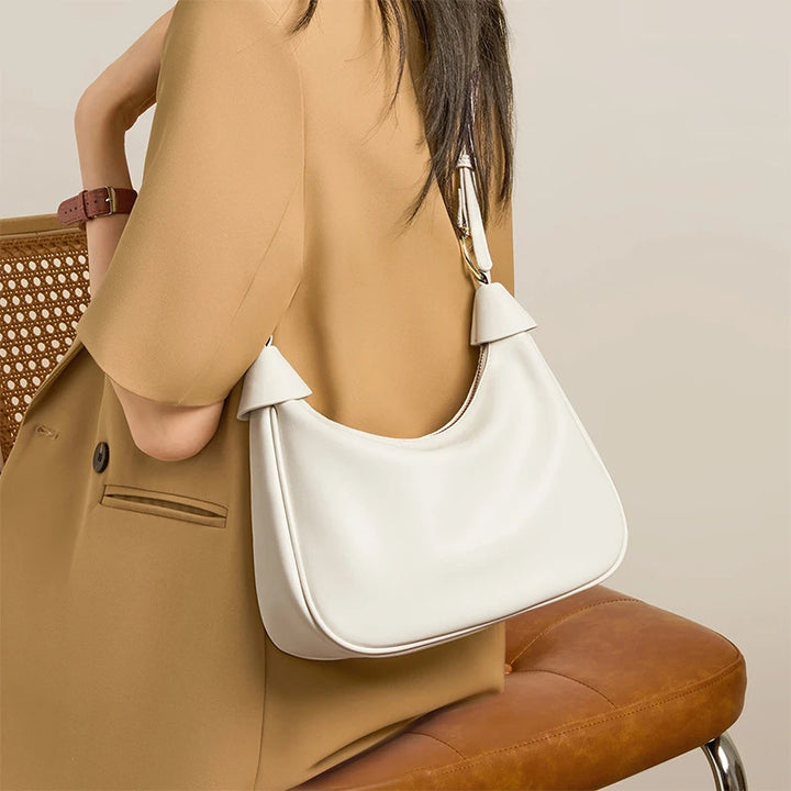 Stylish Curved Shoulder Bag Kalsten
