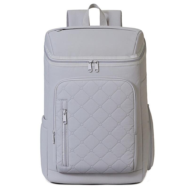 Stylish Quilted Laptop Backpack Kalsten
