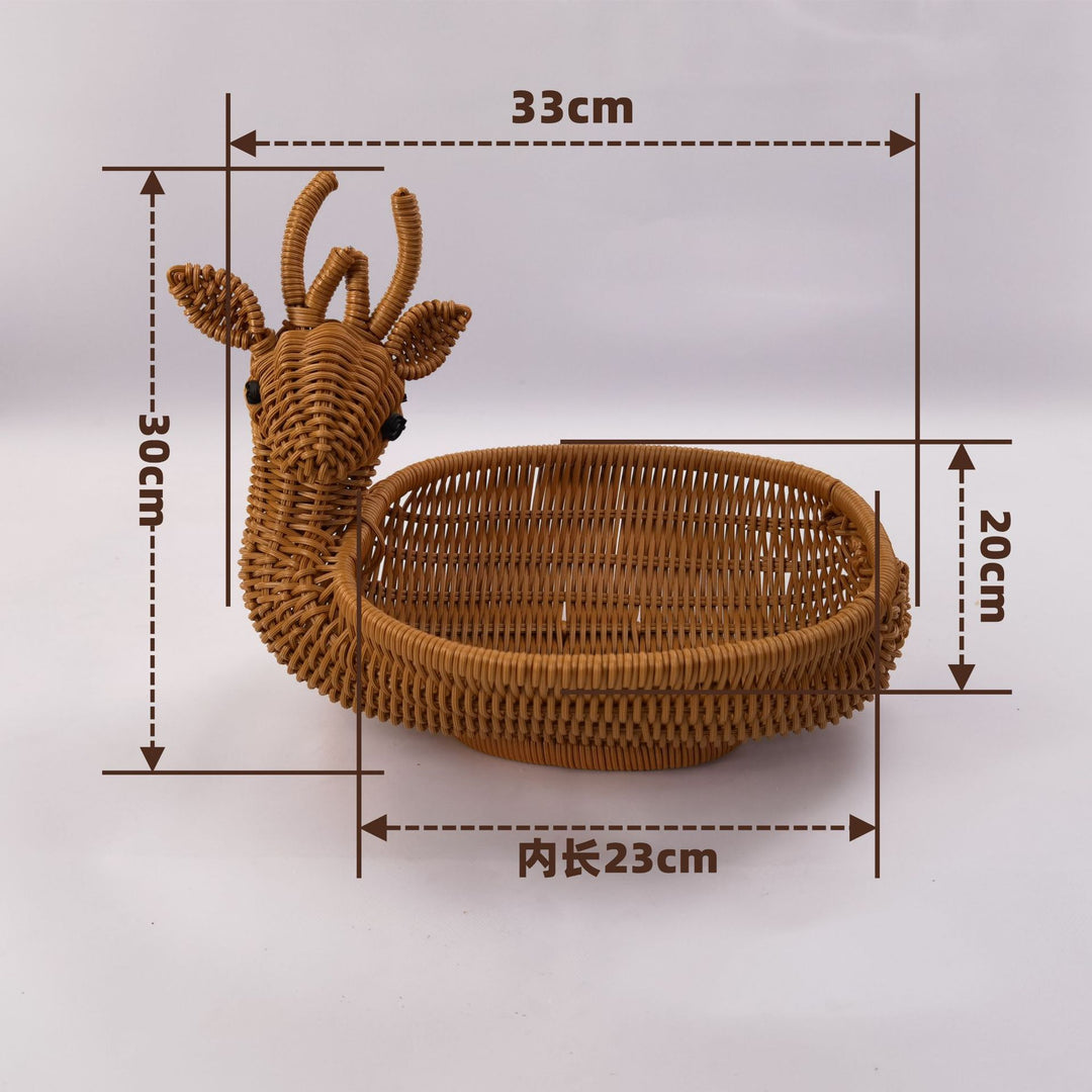 Ladies cute decorative basket Kalsten