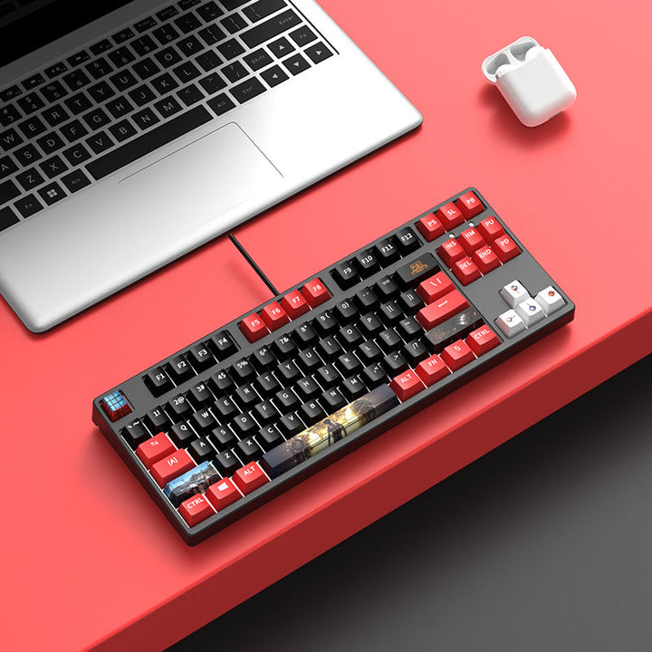 Compact Mechanical Gaming Keyboard Kalsten