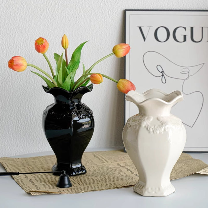 Elegant Ceramic Vase Kalsten