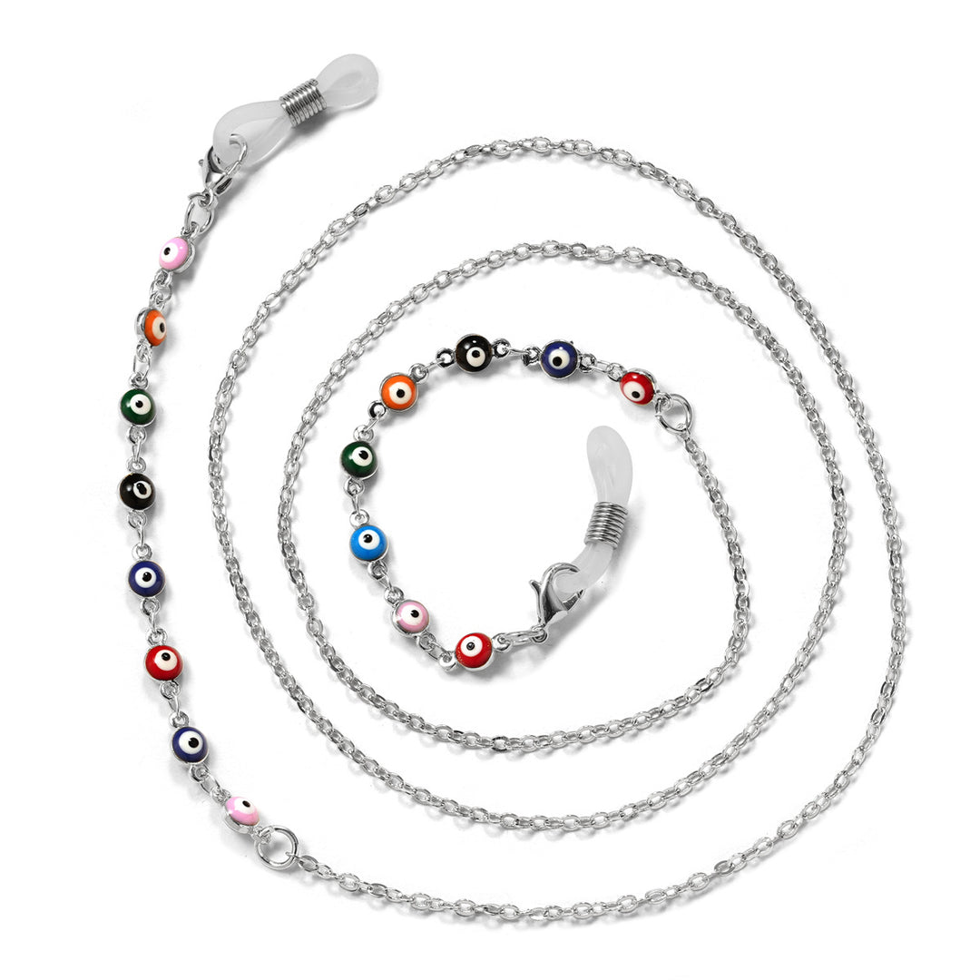 Multifunctional Beaded Eyewear Chain Kalsten