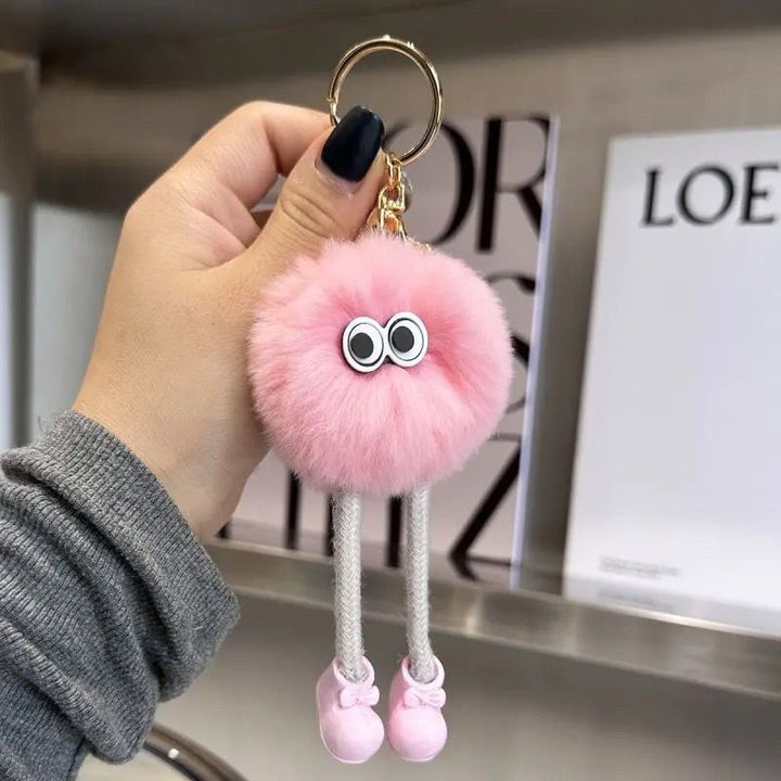 Fun Fluffy Character Keychain Kalsten
