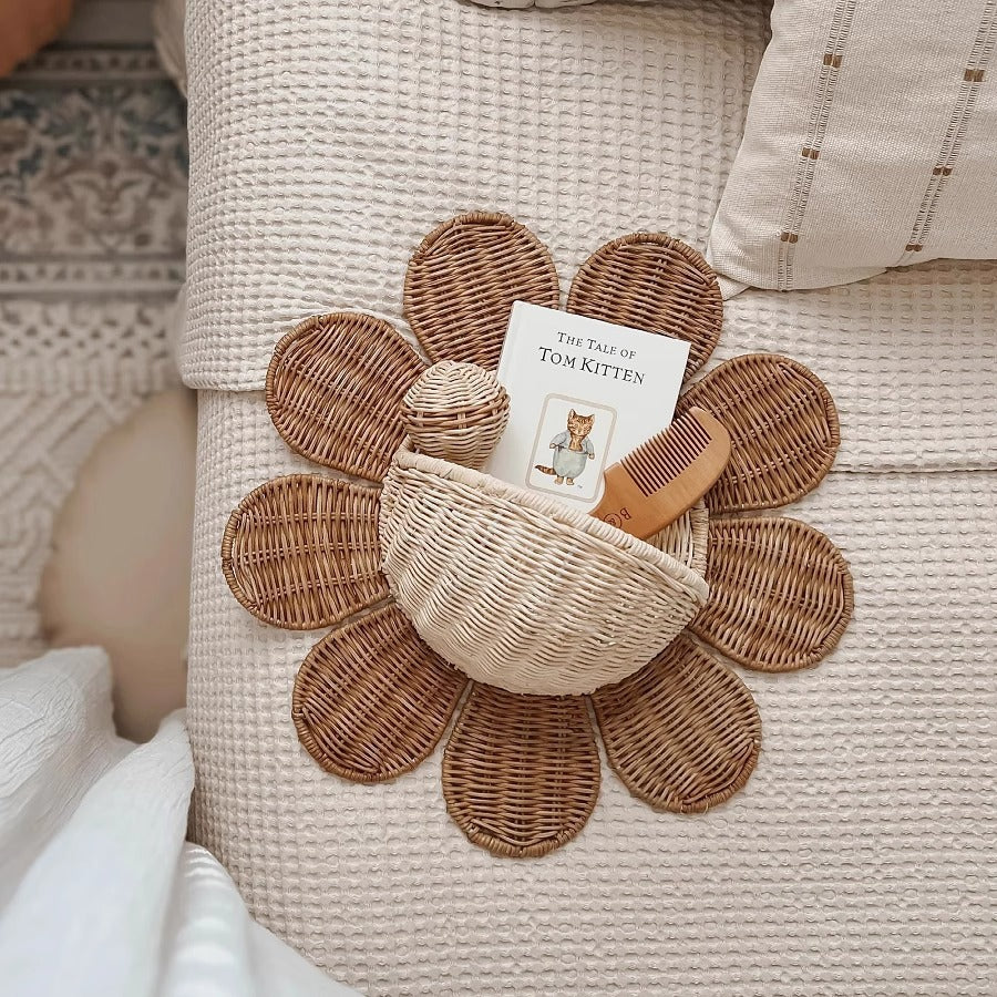 Floral Decorative Basket Kalsten