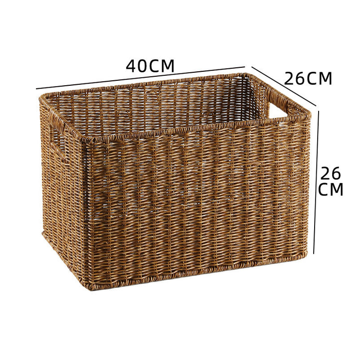 Home Storage Wicker Basket Kalsten