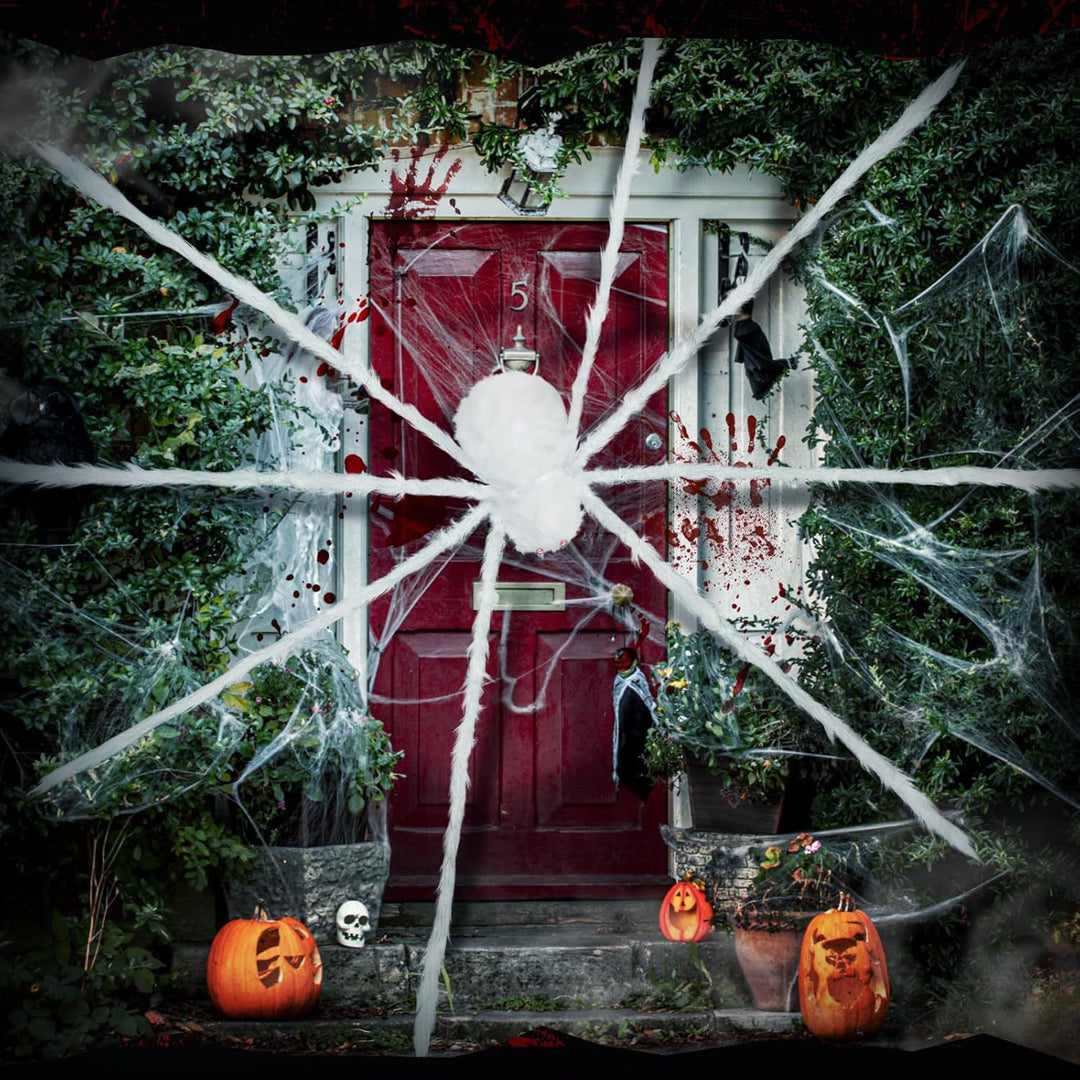 Large Decorative Spider Web Decoration Kalsten