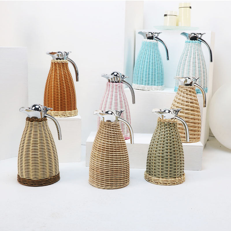 Decorative Woven Pitcher Kalsten