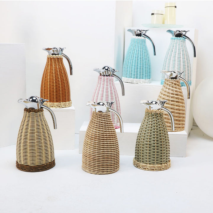 Decorative Woven Pitcher Kalsten