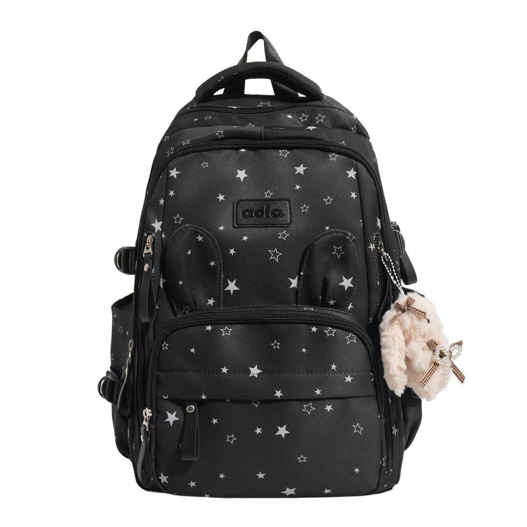 Star Print Multi-Functional Backpack Kalsten