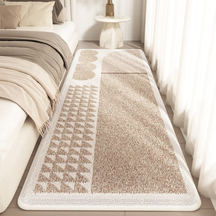 Long Plush Runner Mat for Home Decor