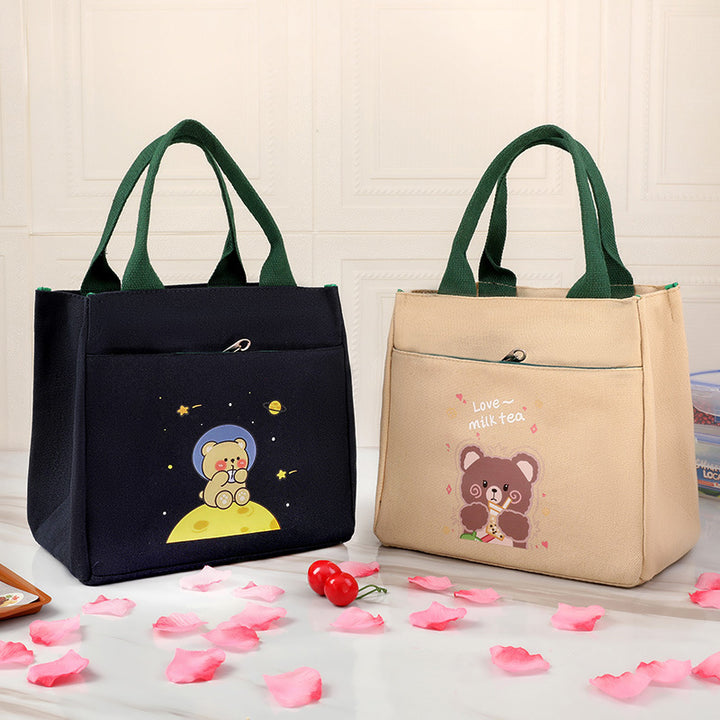 Insulated Food Carrier with Bear Design Kalsten