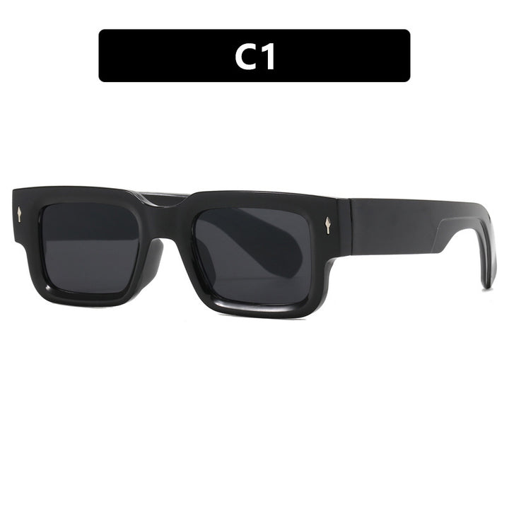 Women's fashionable square sunglasses with striking design Kalsten