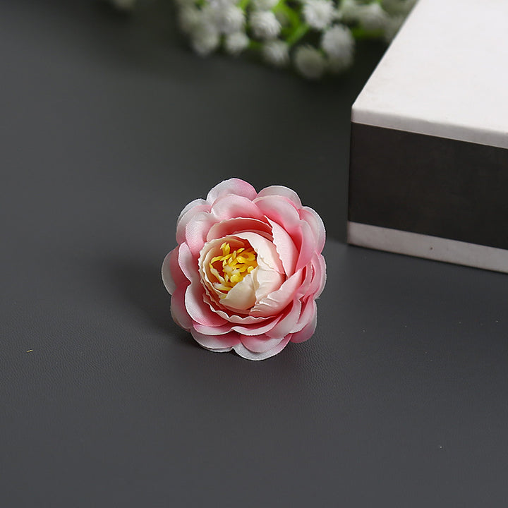 Floral Brooch for Decorative Wear and Display