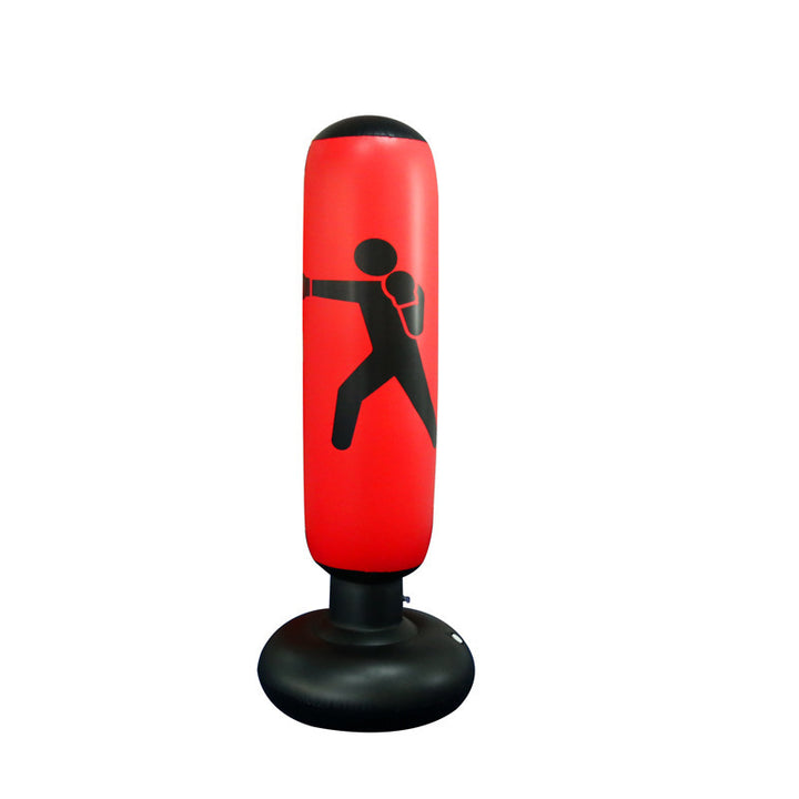 Unisex Inflatable Punching Bag with Stable Stand Base Kalsten