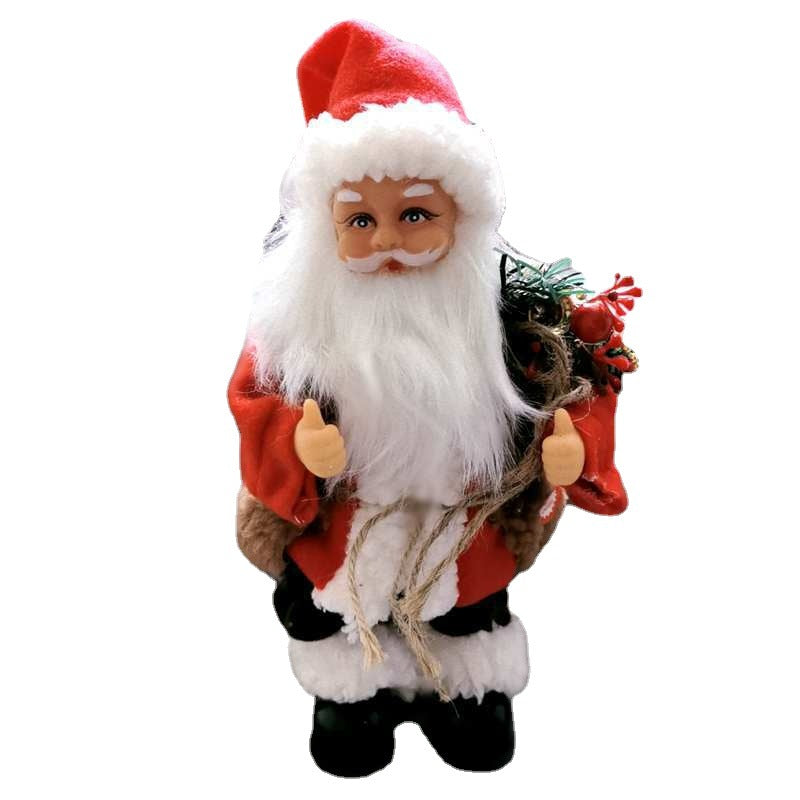 Decorative Santa Claus figures