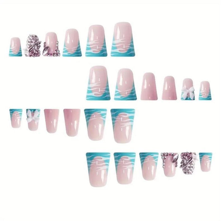 Decorative 3D Nail Art Extensions Kalsten
