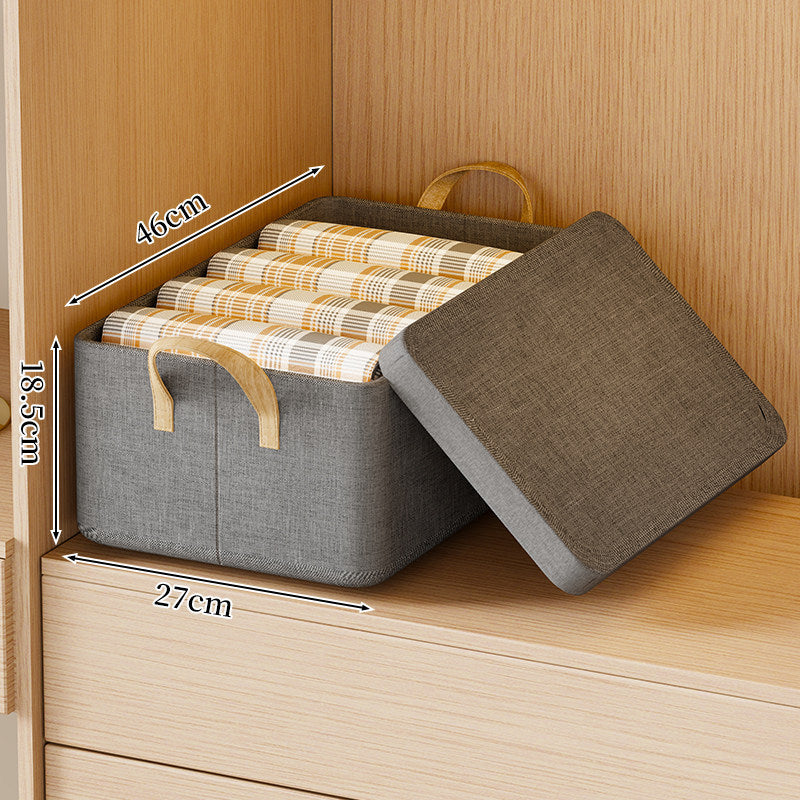 Fabric Closet and Drawer Storage Bin