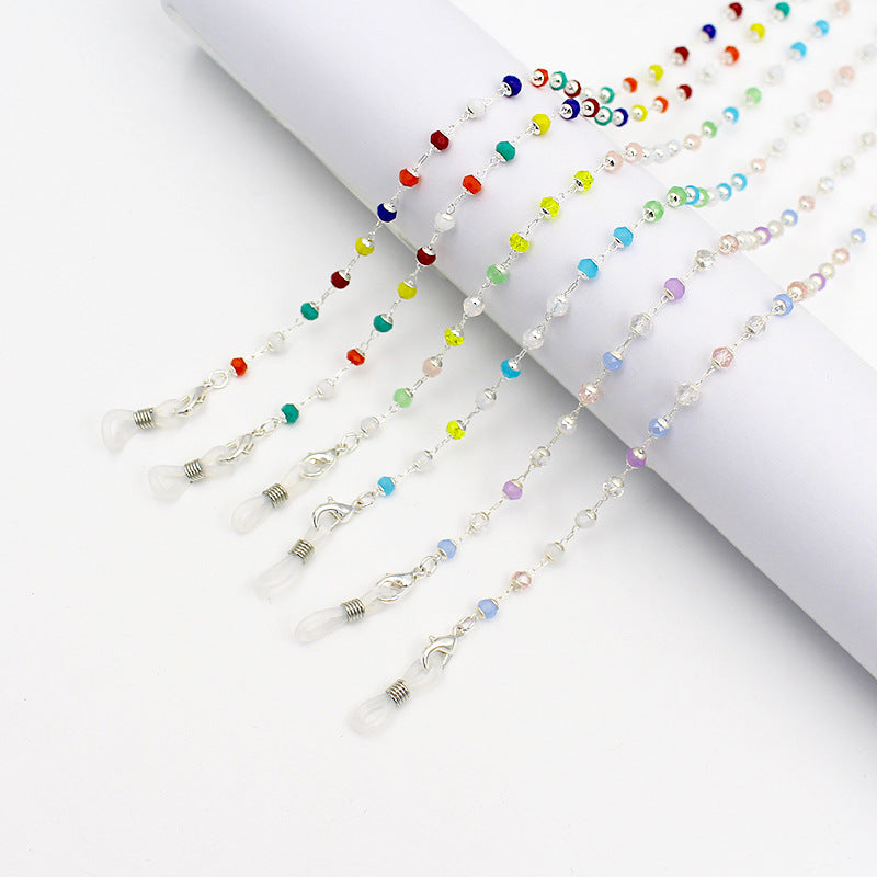 Stylish Beaded Eyewear Chain Kalsten