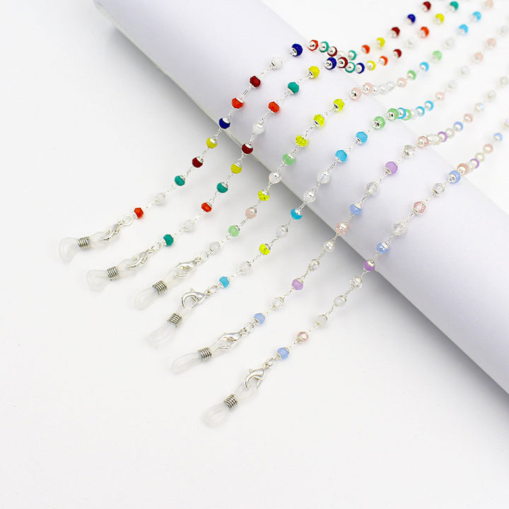 Stylish Beaded Eyewear Chain Kalsten