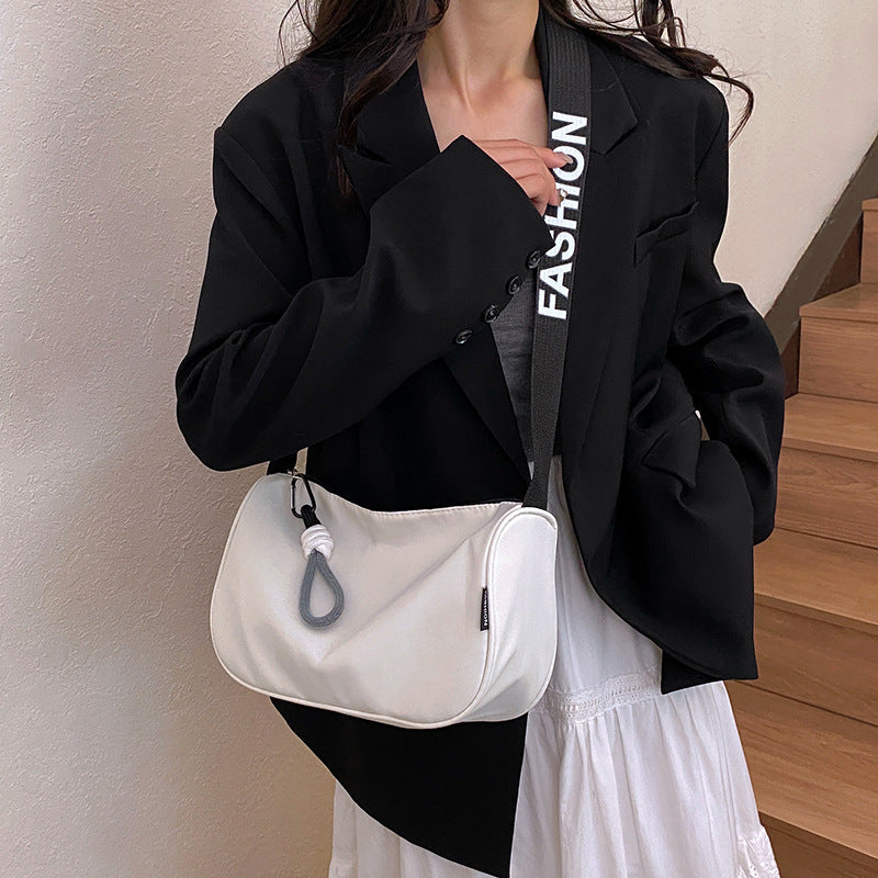 Versatile Soft Fabric Crossbody Bag Kalsten