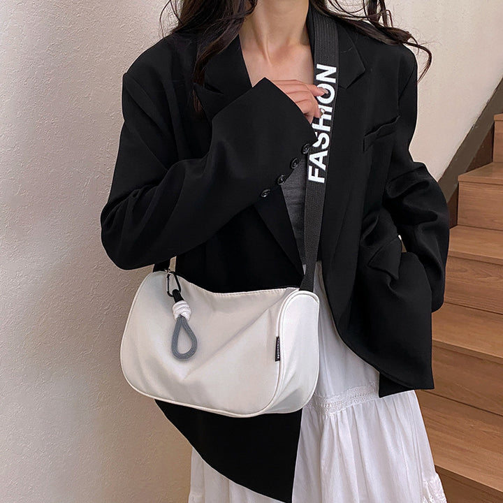 Versatile Soft Fabric Crossbody Bag Kalsten