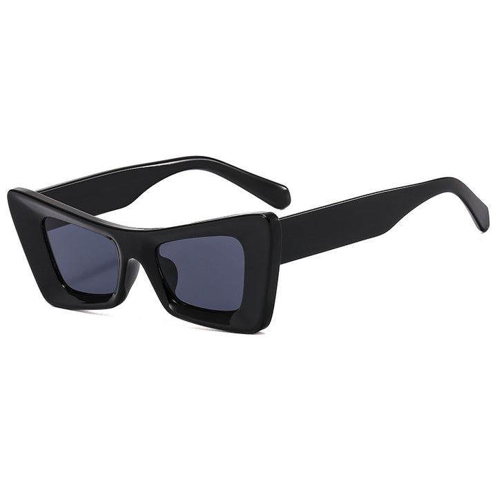 Women's trendy sunglasses with angular design Kalsten
