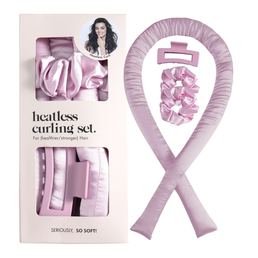 Satin Hair Styling Set