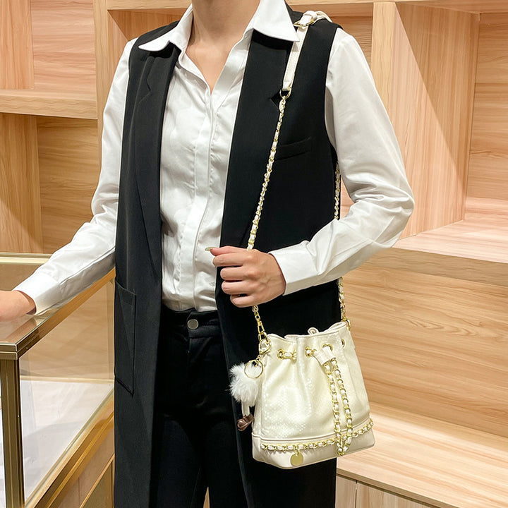 Chic Mini Bucket Bag