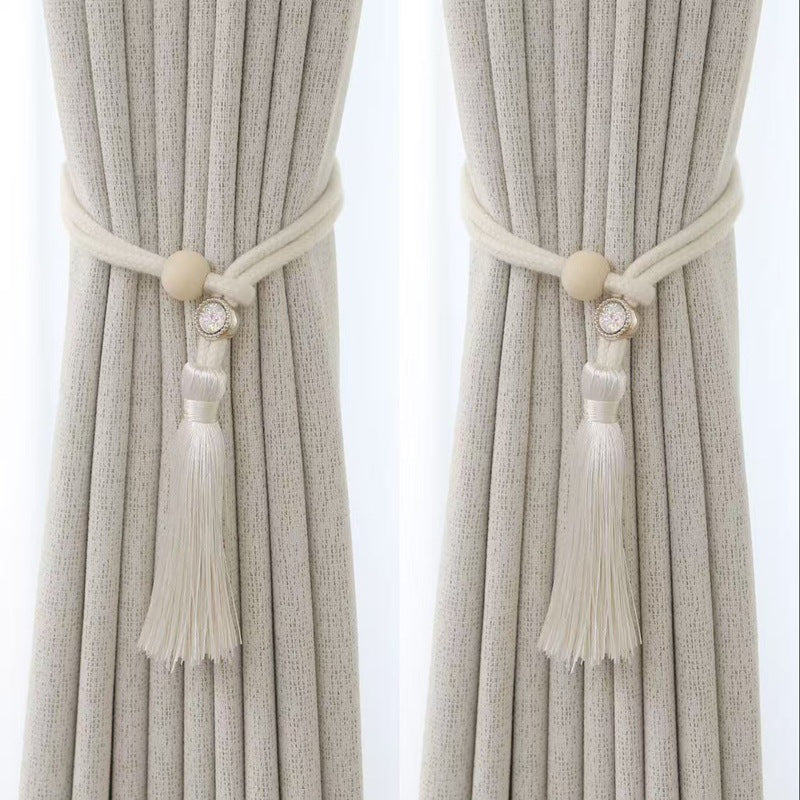Elegant curtain tieback with tassels Kalsten