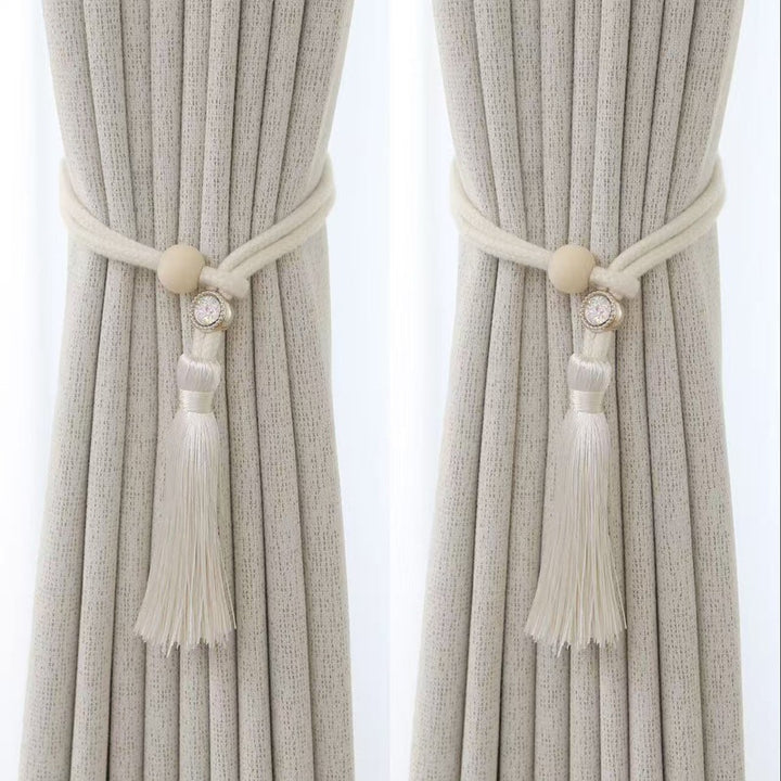 Elegant curtain tieback with tassels Kalsten