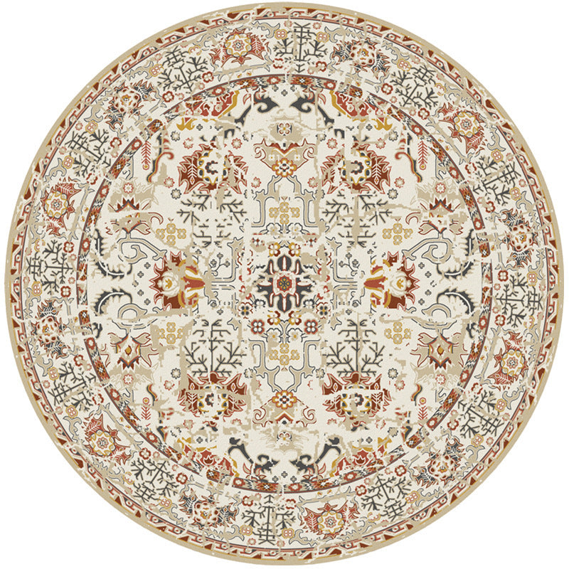 Intricate Mandala Design Area Mat Kalsten