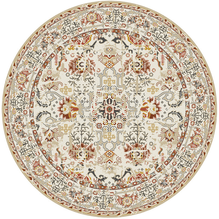 Intricate Mandala Design Area Mat Kalsten
