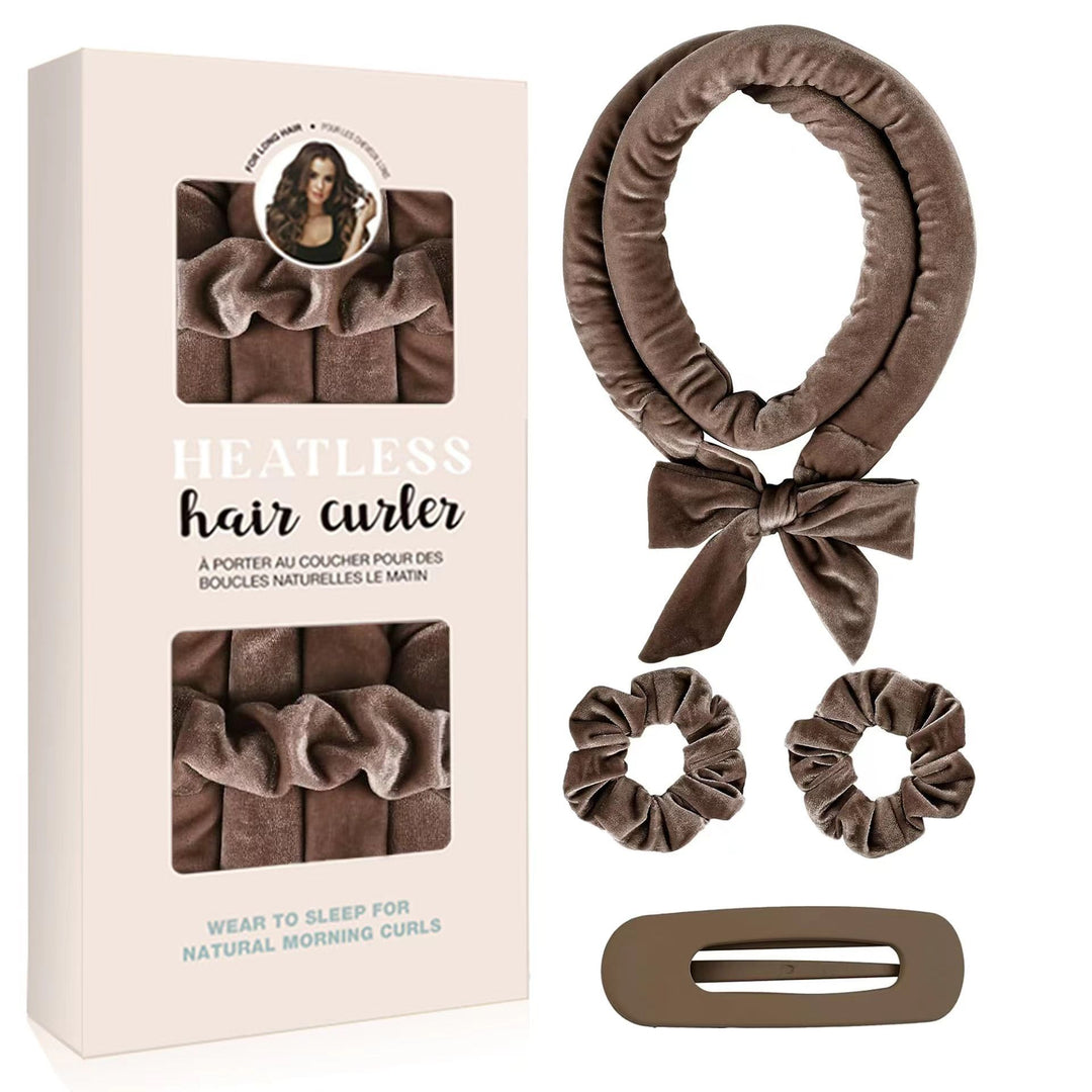 Heatless Hair Curling Set