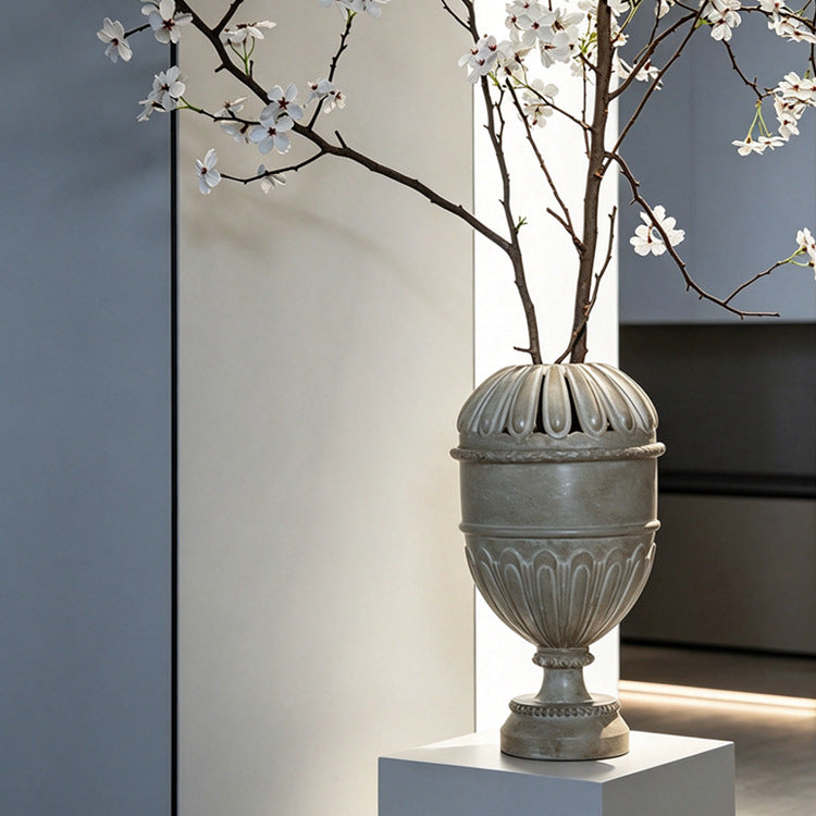 Decorative Stone Vintage Vase